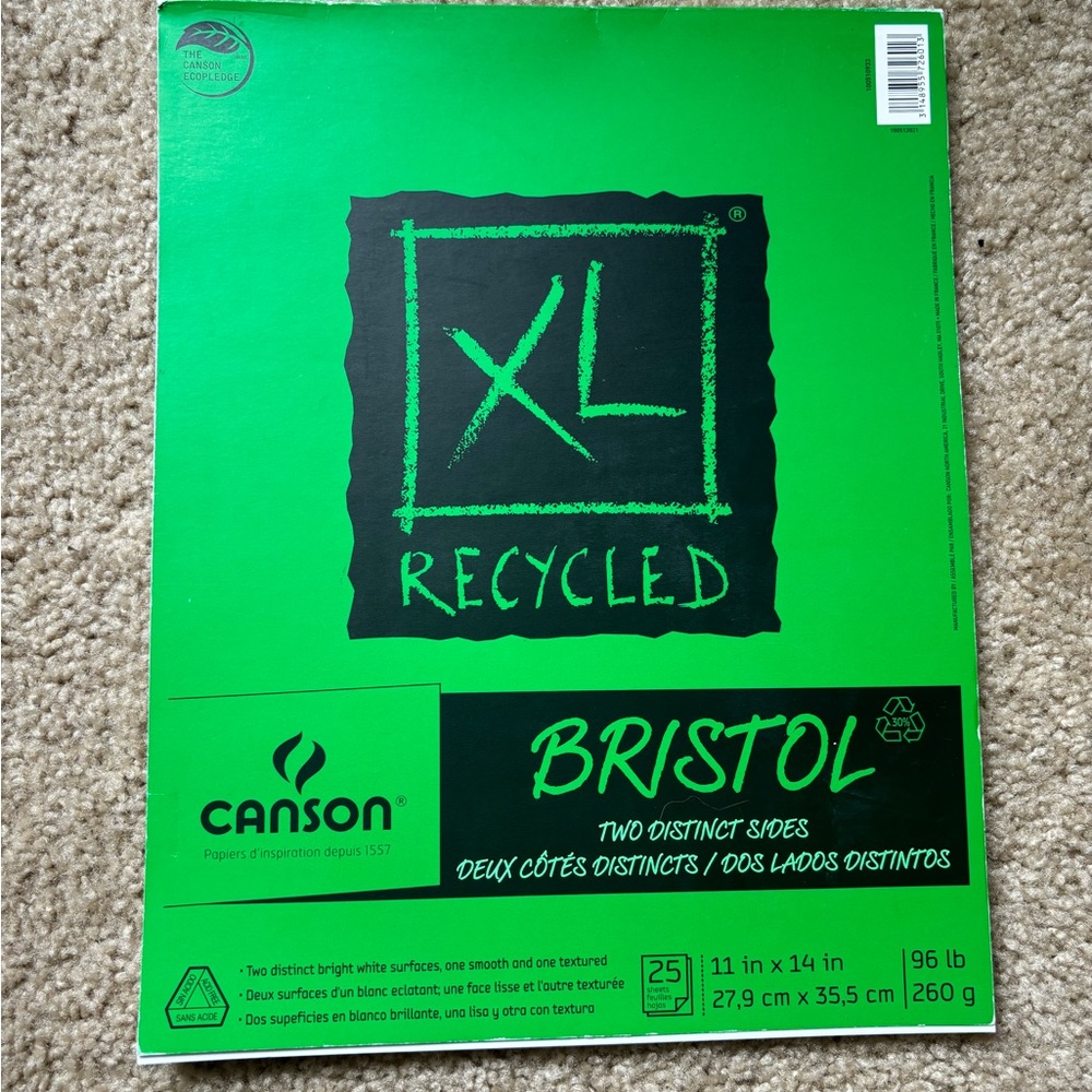 Canson Bristol Paper